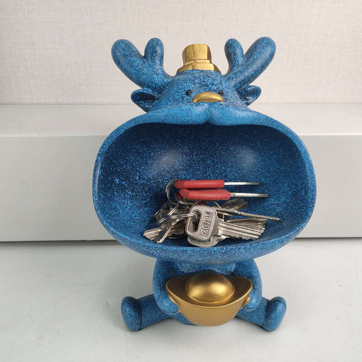 Playful Frog Decoration
