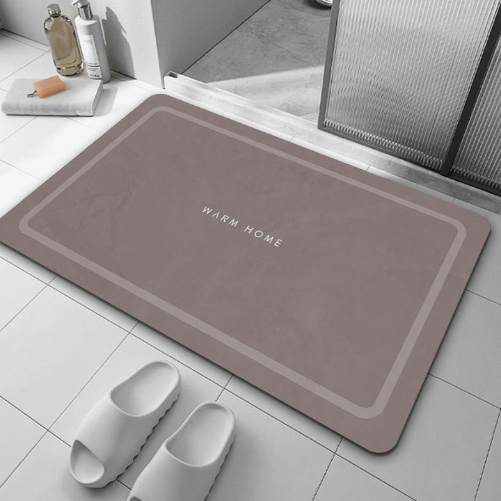 Soft Touch Memory Foam Bath Mat