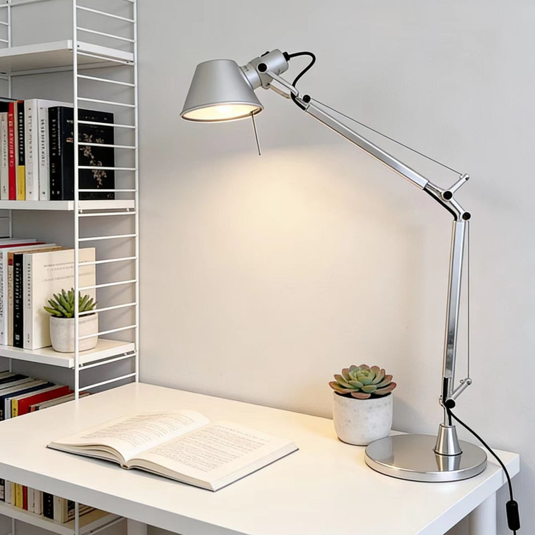 Adjustable Swivel Desk Lamp