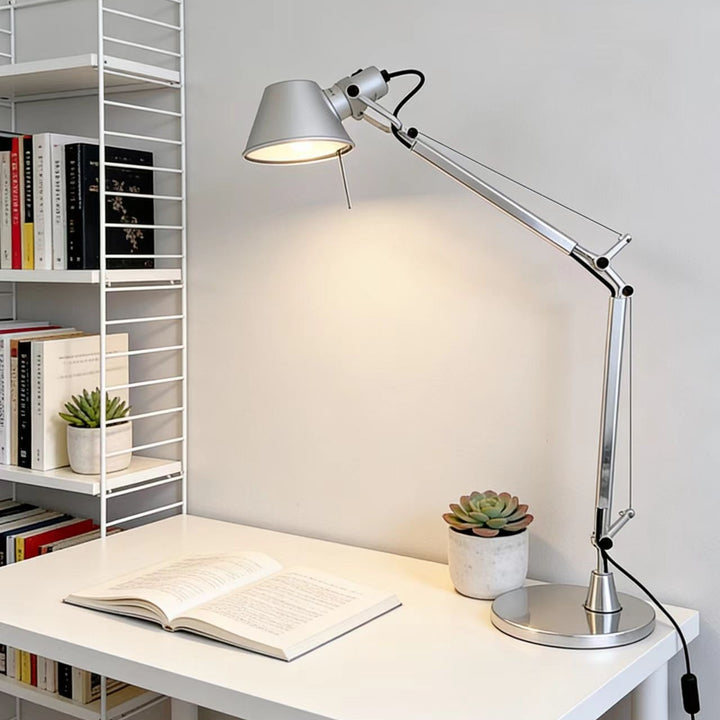 Adjustable Swivel Desk Lamp
