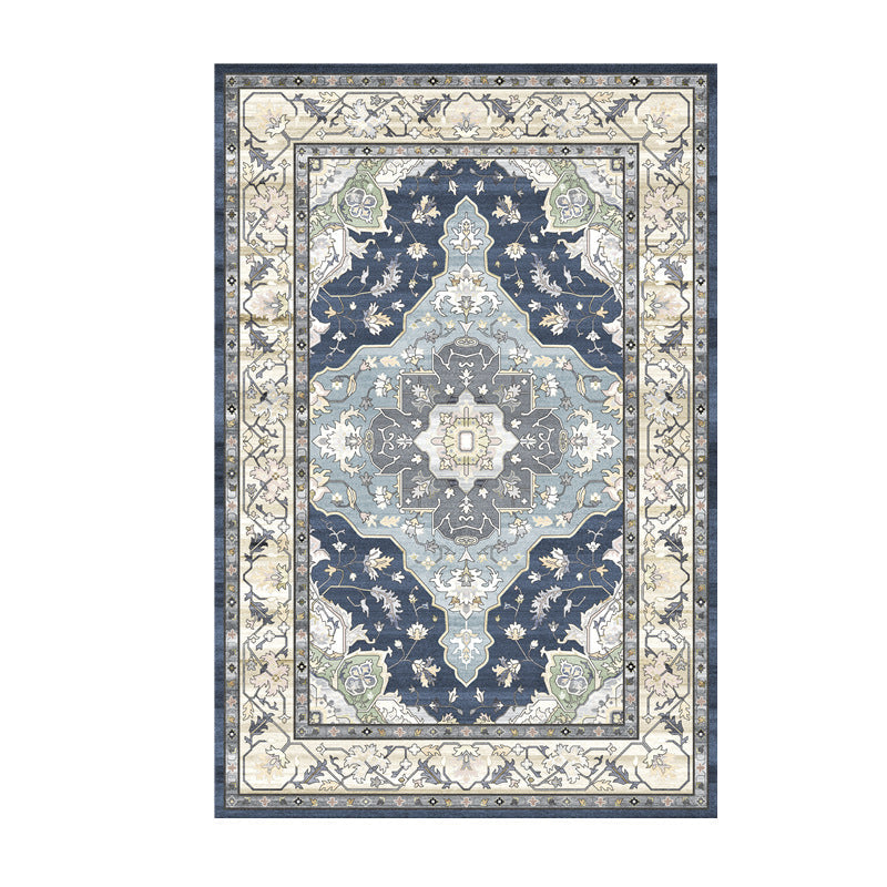 Vintage-Inspired Geometric Area Rug