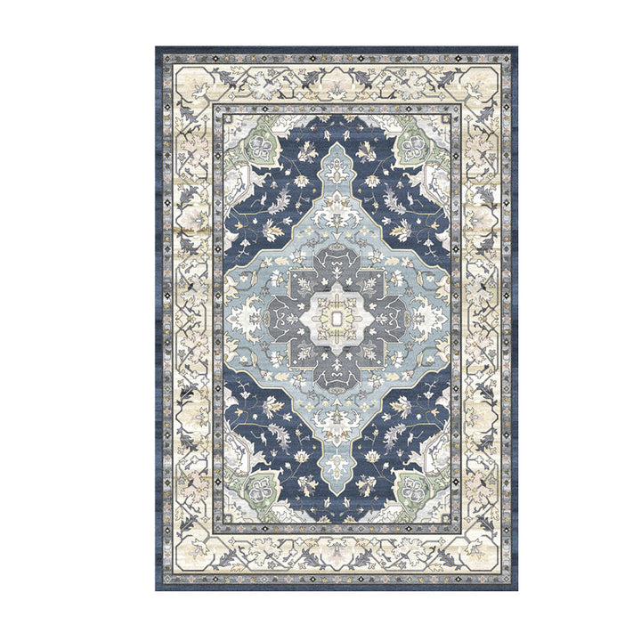 Vintage-Inspired Geometric Area Rug