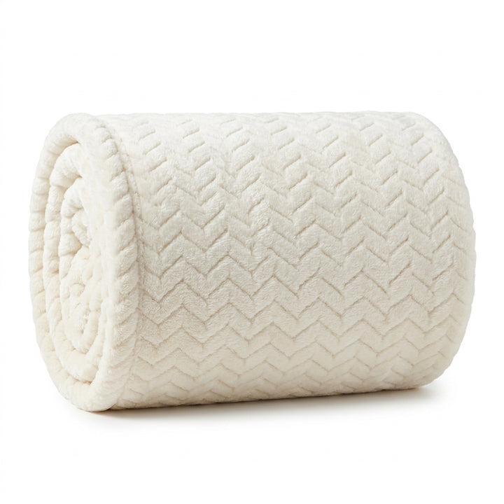 Textured Luxury Plush Blanket