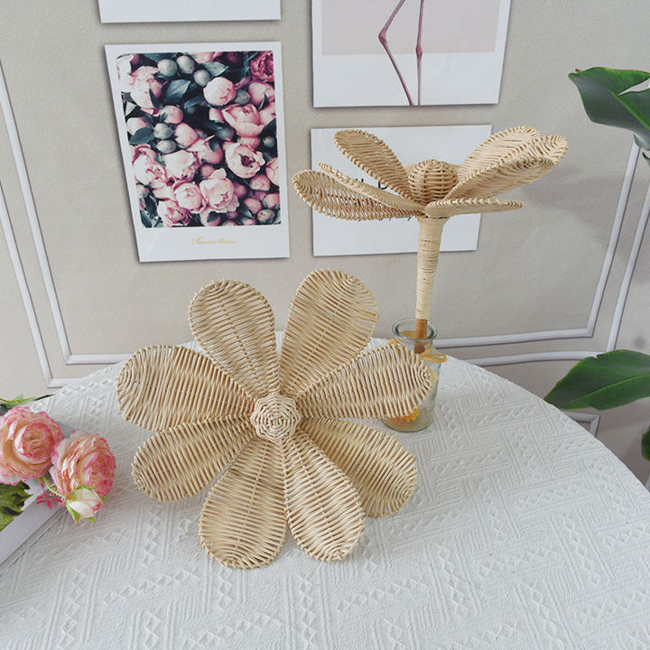 Decorative Handwoven Floral Centerpiece