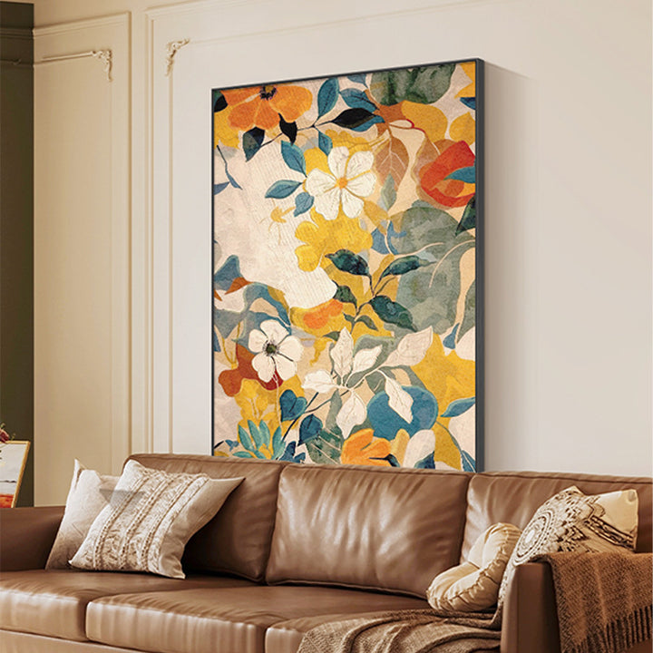 Floral Inspired Wall Art