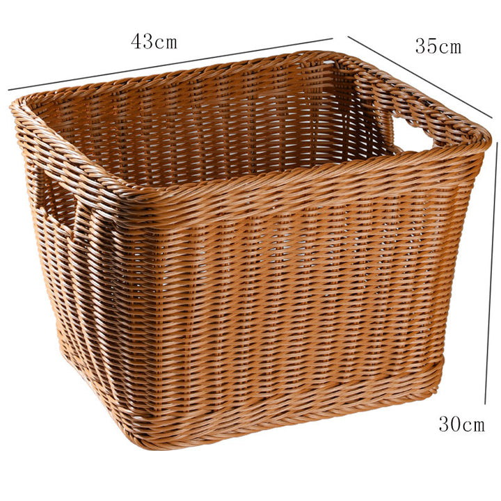 Handcrafted Decorative Basket Made Of Willow