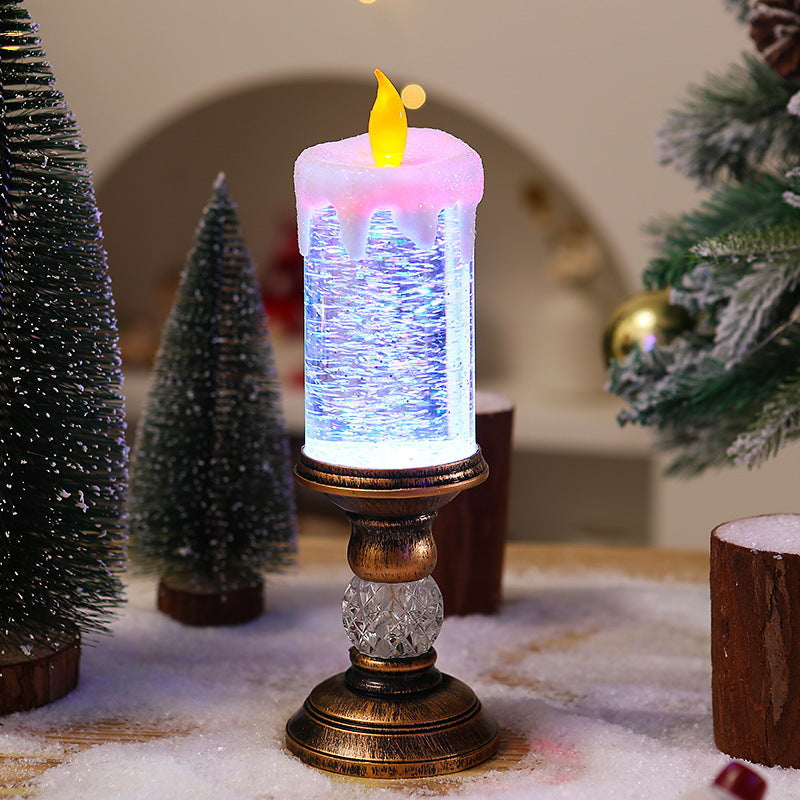 Festive LEDs Light Play Candle