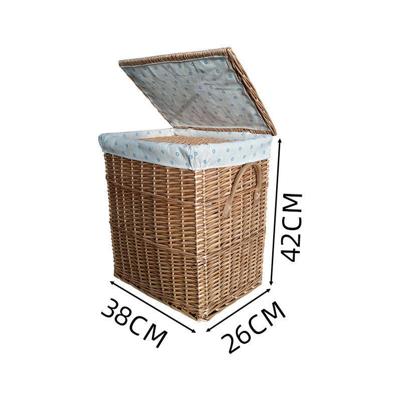 Versatile braided basket