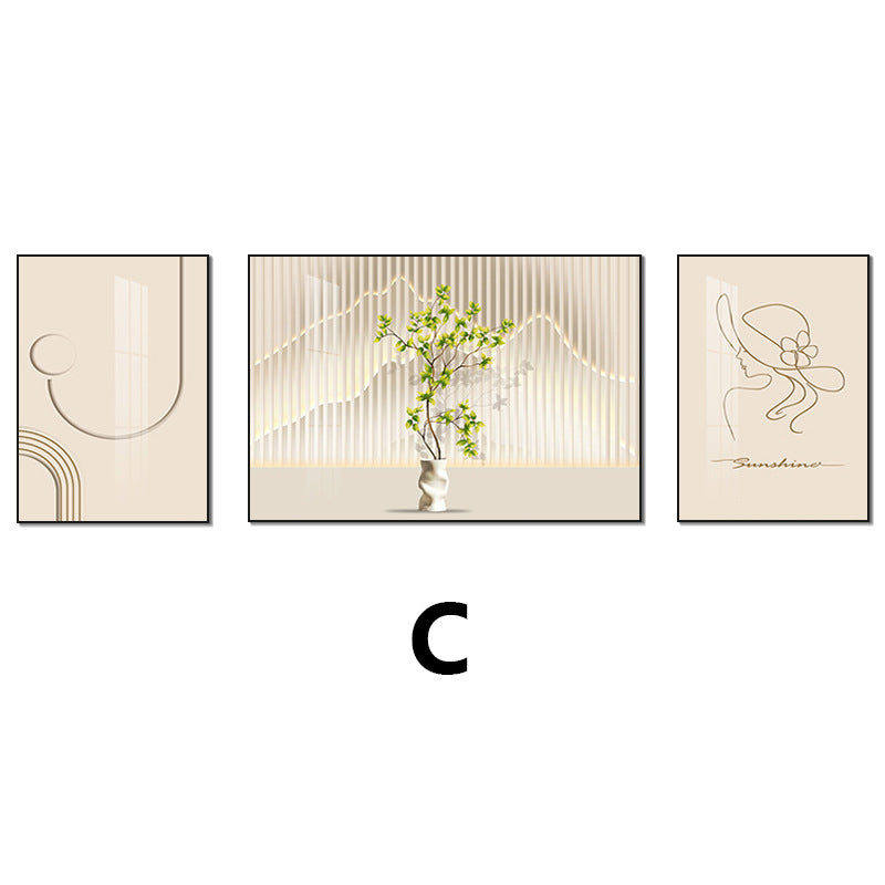 Coastal Landscape Framed Art Set
