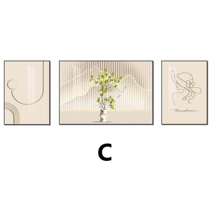Coastal Landscape Framed Art Set