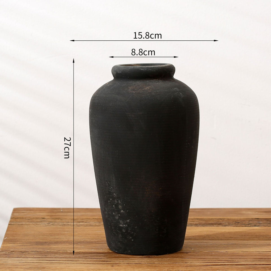 Handcrafted Decorative Ceramic Carafe
