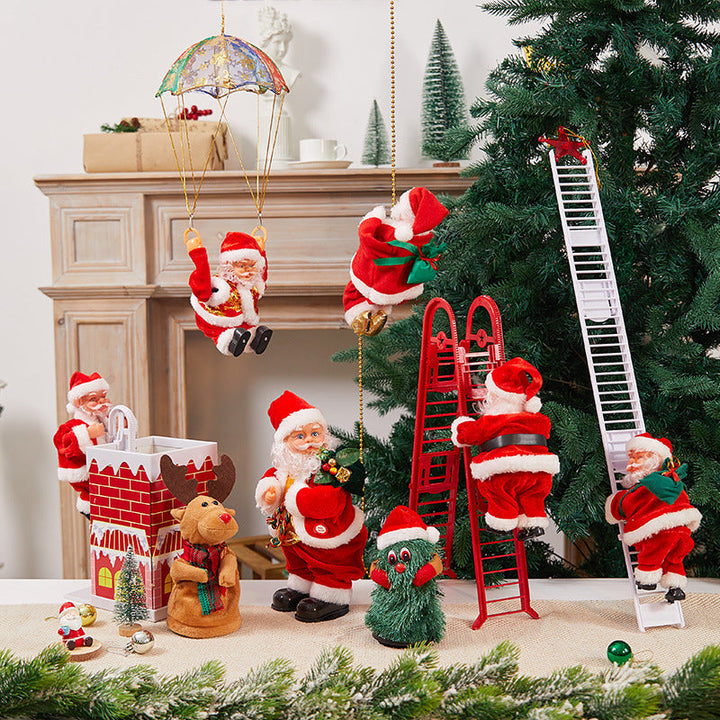 Decorative Santa Claus with Bells