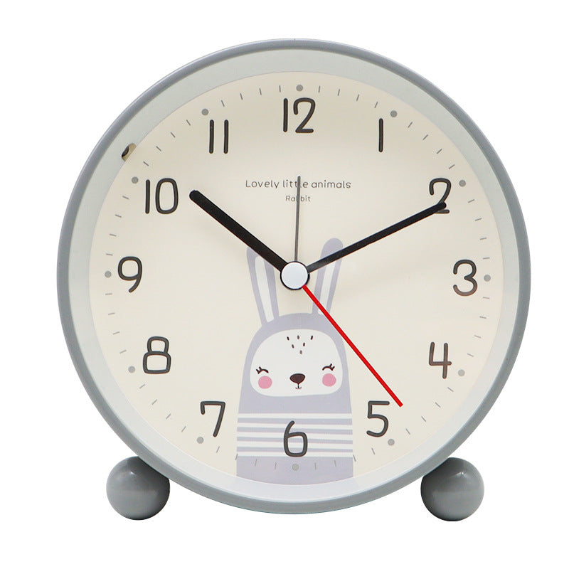 Alarm clock with cute animal design