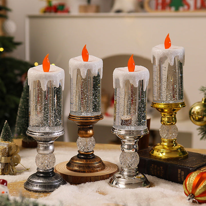 Festive LEDs Light Play Candle