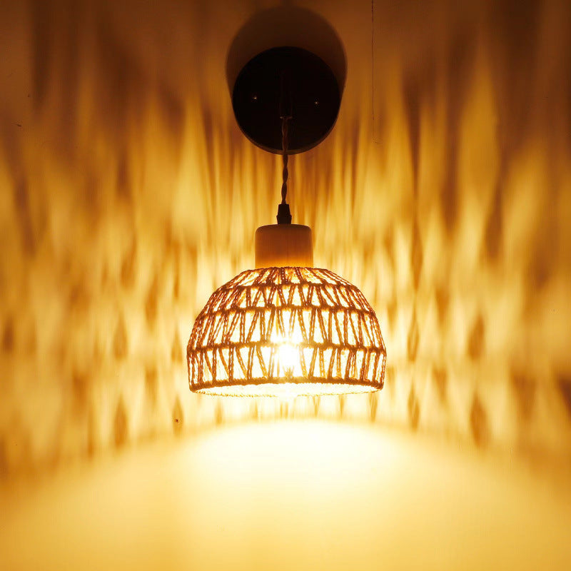 Artisan Woven Wall Light