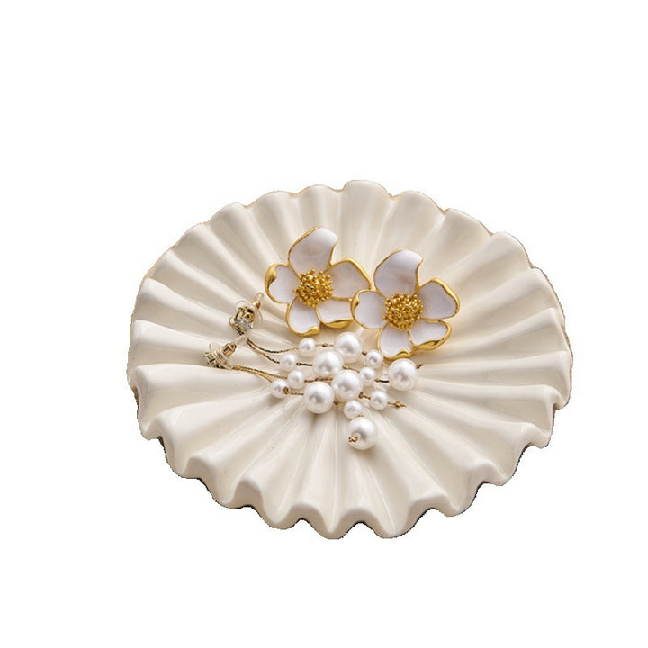 Elegant Decorative Serving Plate