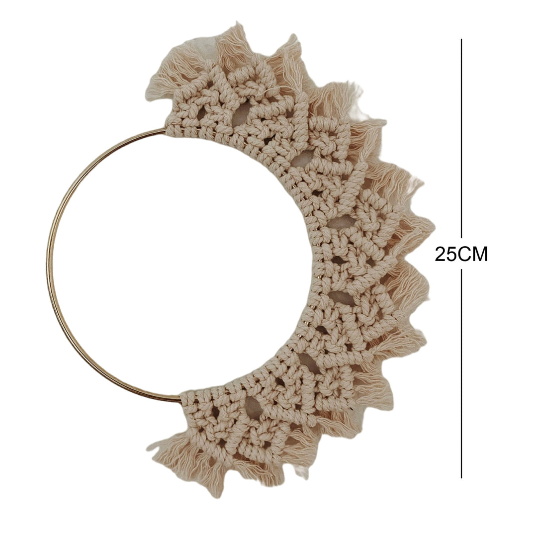 Macrame Dreamcatcher Wall Art