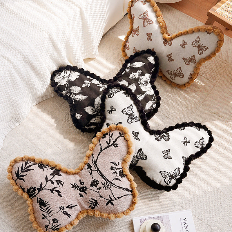 Decorative Floral Shaped Pillow