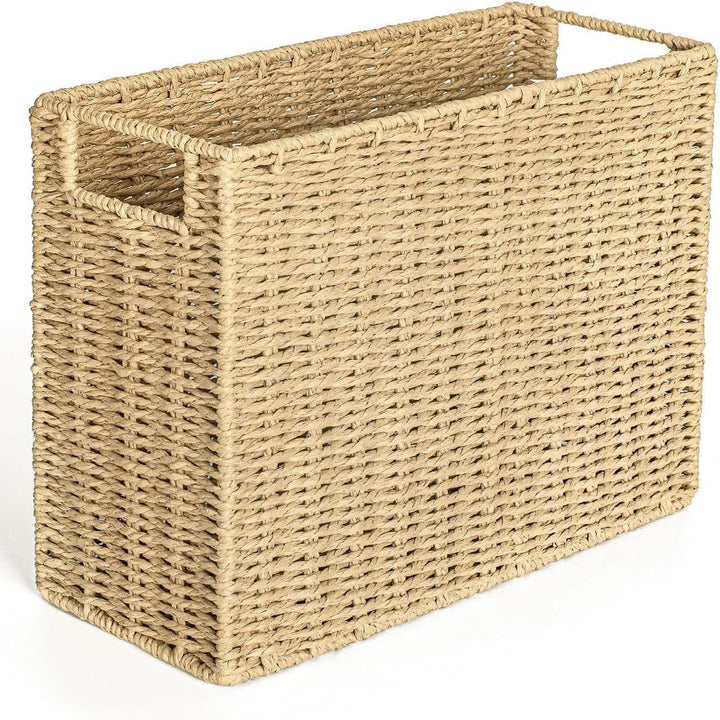 Woven Seagrass Storage Bin