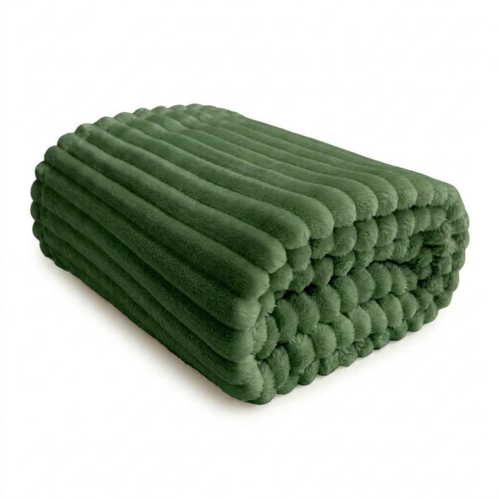 Cozy Plush Throw Blanket