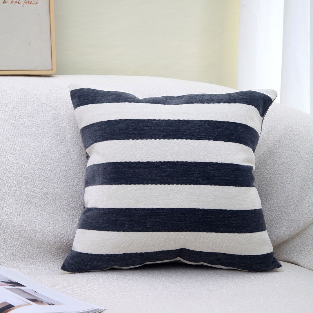 Striped Decorative Throw Pillow