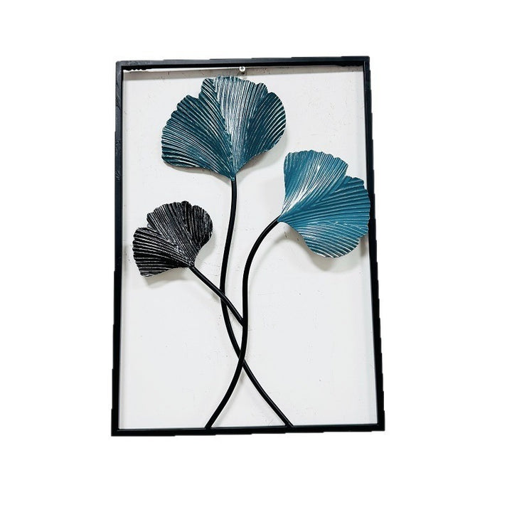 Decorative Leaf Wall Art Set