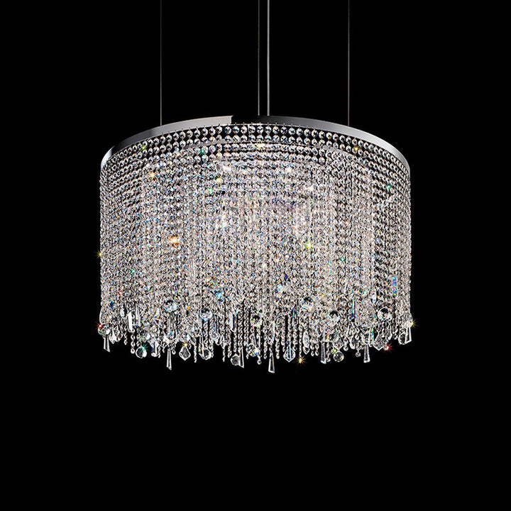 Elegant Crystal Ceiling Light