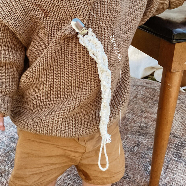 Braided Macrame Glasses Strap