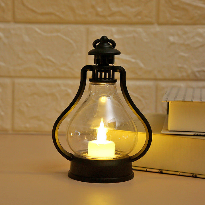 Decorative oil lamp