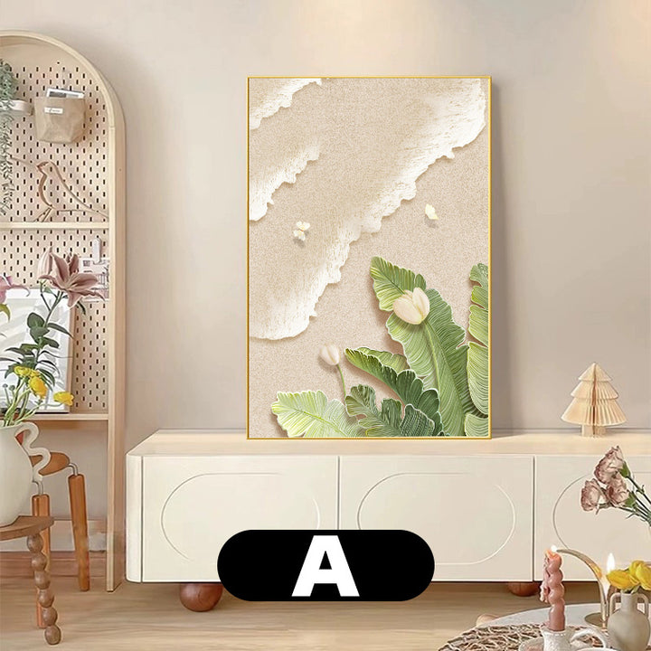 Abstract Scenic Coastal Landscape Art Print
