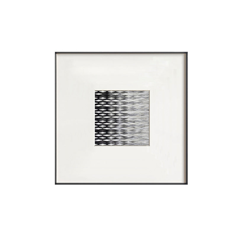 Abstract Textured Framed Art Print