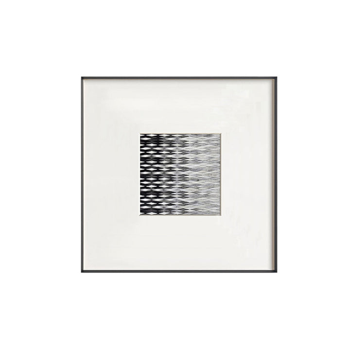 Abstract Textured Framed Art Print
