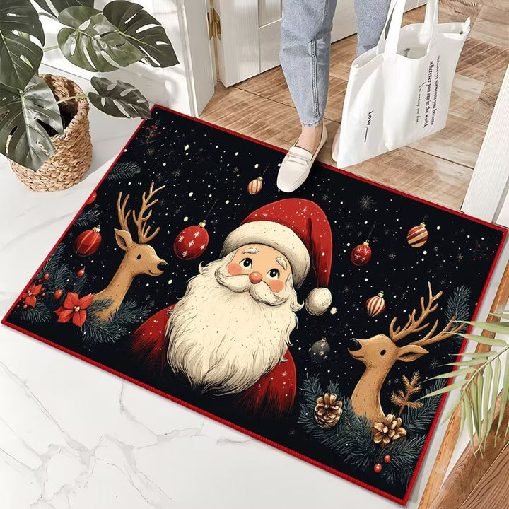 Christmas Decorative Floor Mat