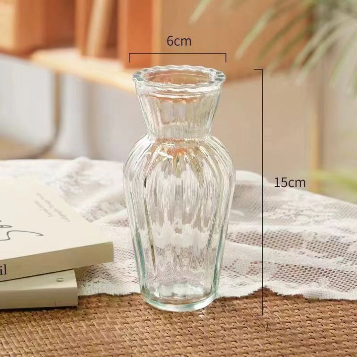 Decorative Glass Bud Vase