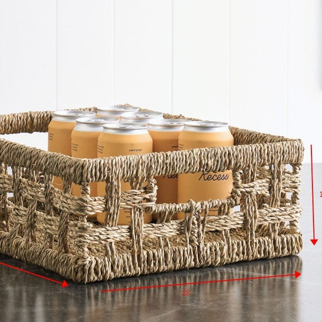 Braided basket