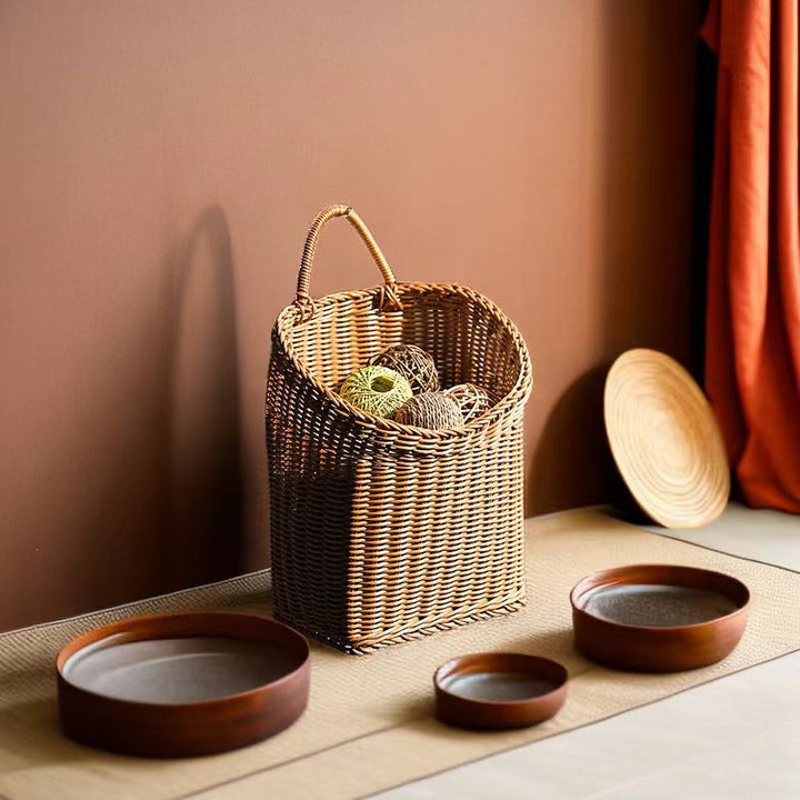 Woven Pine Basket