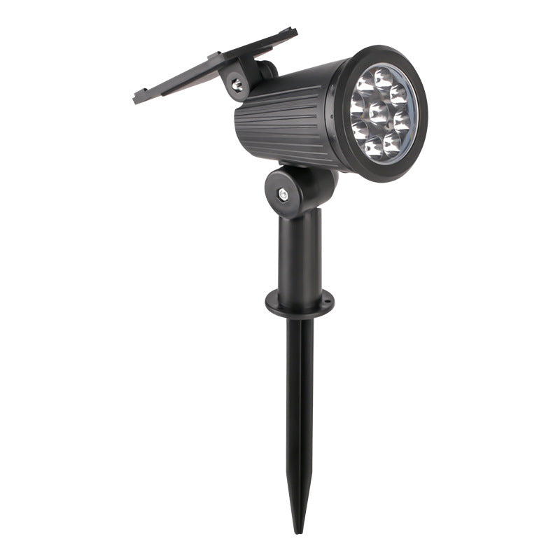 Outdoor Solar adjustable LED Spike Spotlight for garden landscape lighting