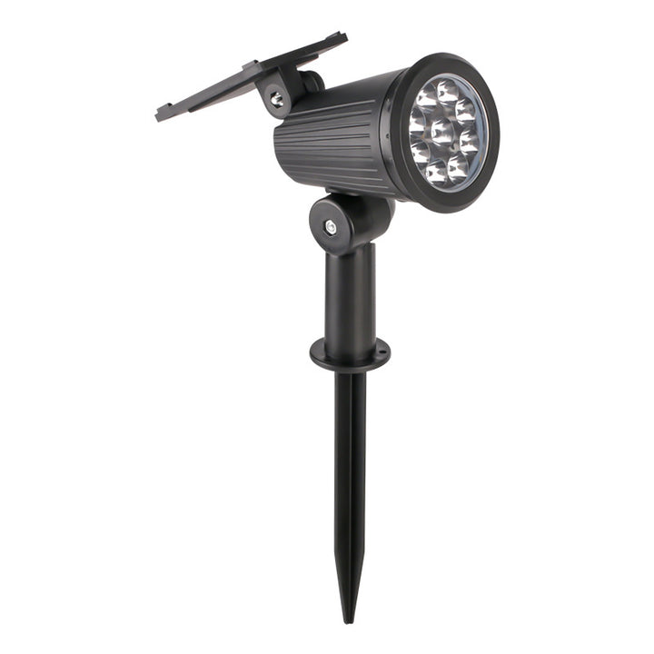 Outdoor Solar adjustable LED Spike Spotlight for garden landscape lighting