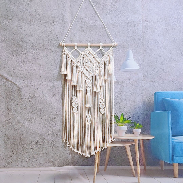 Bohemian Macramé Wall Art Tapestry