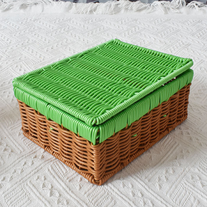 Decorative Woven Storage Caddy