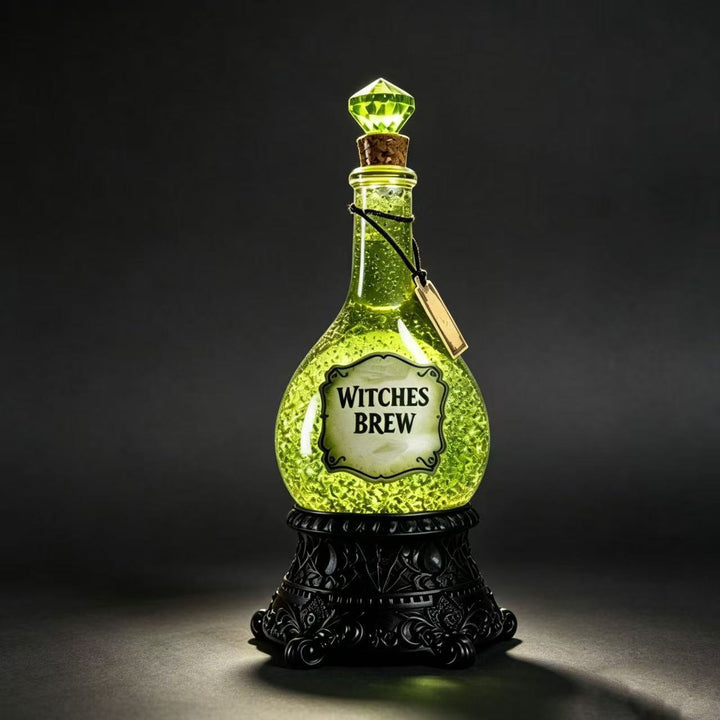 Decorative Hexenbrühe Bottle