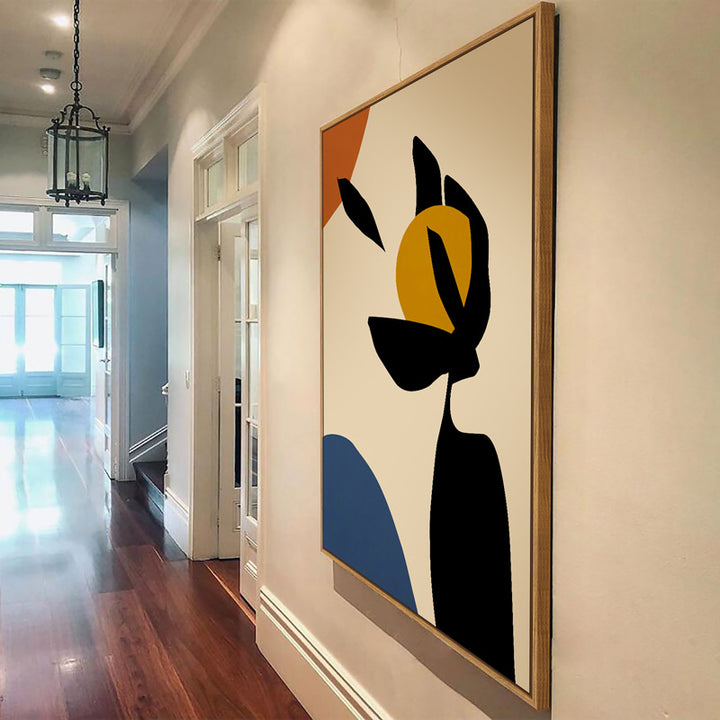 Abstract Modern Canvas Artwork