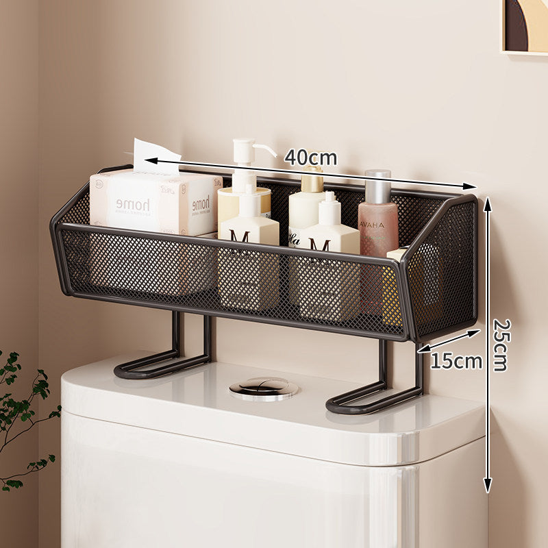 Mesh Two-Tier Bathroom & Countertop Organizer Shelf