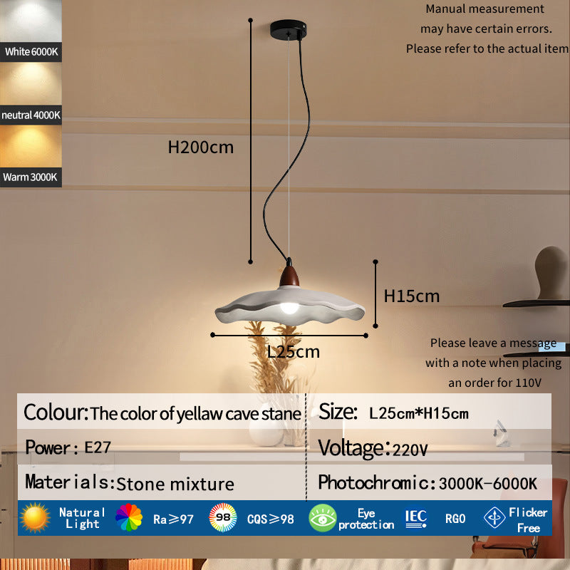 Rustic pendant light