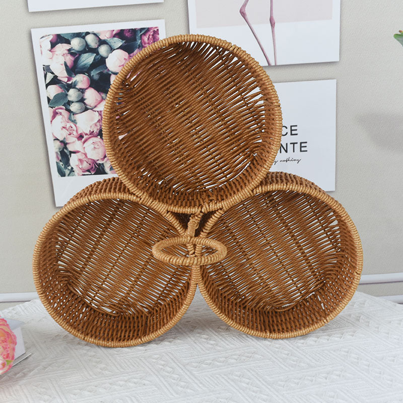 Multi-Functional Woven Storage Baskets Set