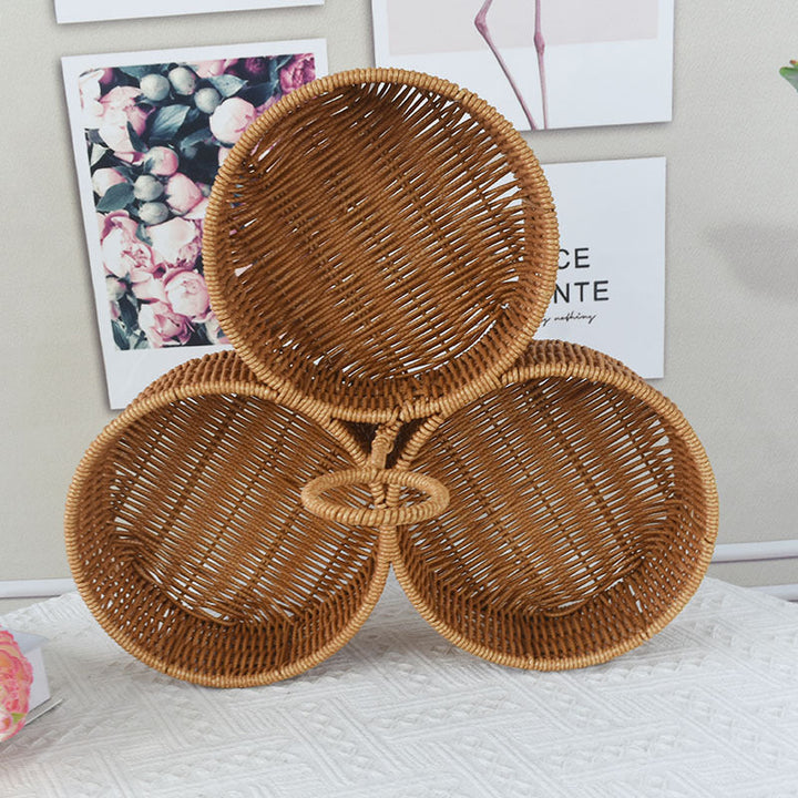 Multi-Functional Woven Storage Baskets Set