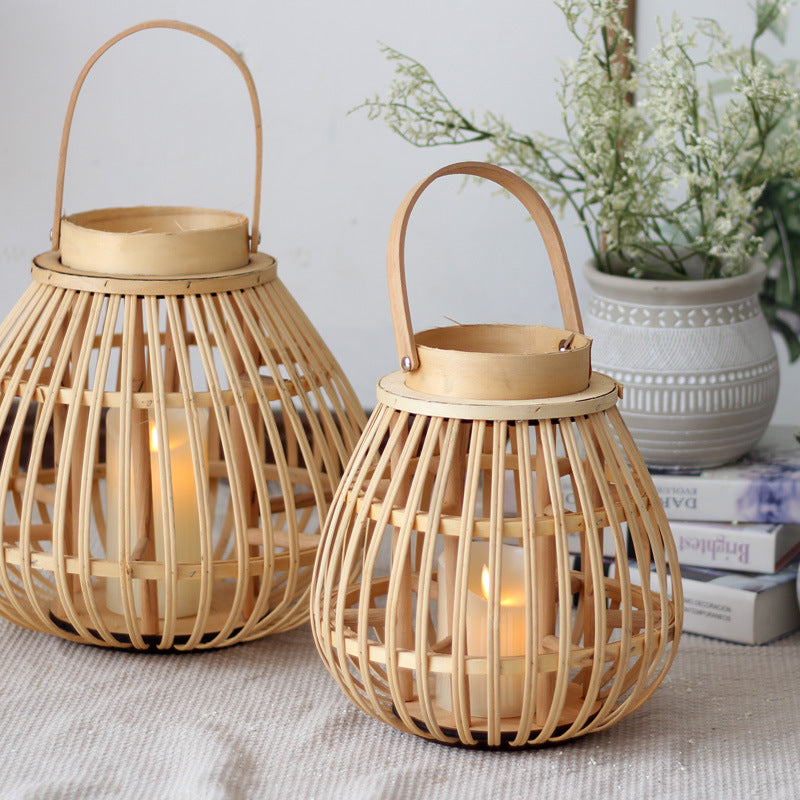 Handmade Rattan Lantern