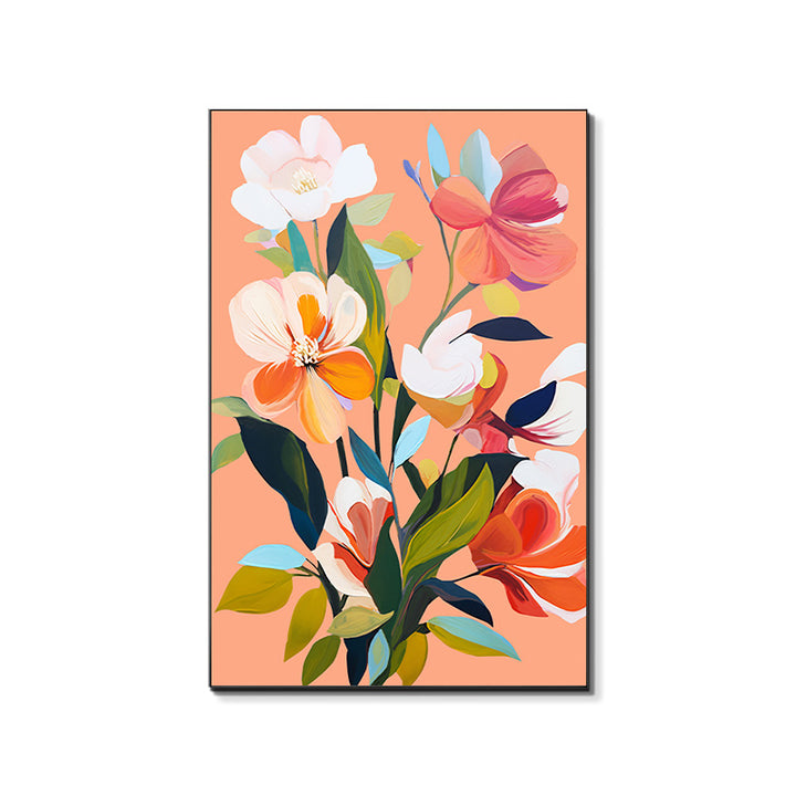 Floral Watercolor Art Print