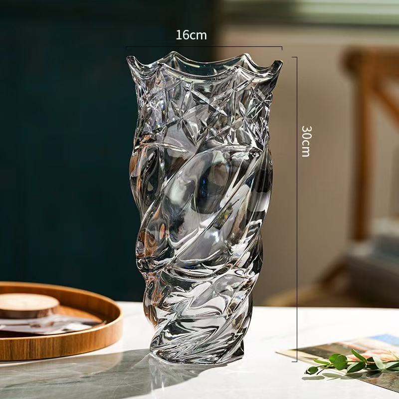 Decorative Art Glass Vase
