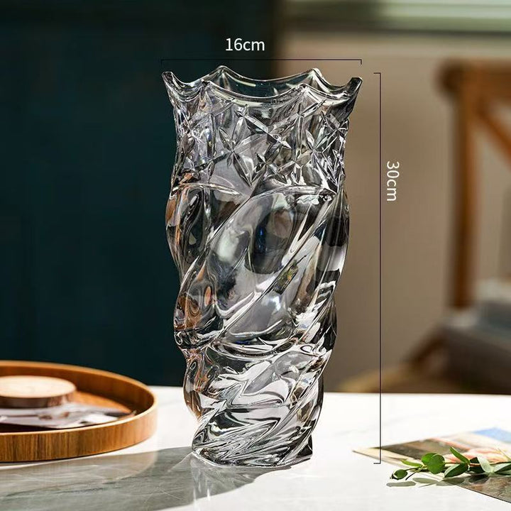 Decorative Art Glass Vase